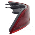 2124 FD MUSTANG MACHE REAR REFLECTOR LH