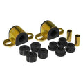 Prothane 84-99 Jeep Cherokee / Commander Front Sway Bar Bushings - 1in - Black