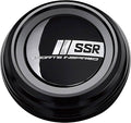 SSR Racing Sports Inspired Center Cap Aluminum A-Type Small/Low - Black