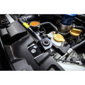 Turbo XS 15-16 Subaru WRX/STI Billet Aluminum Radiator Stay - Black