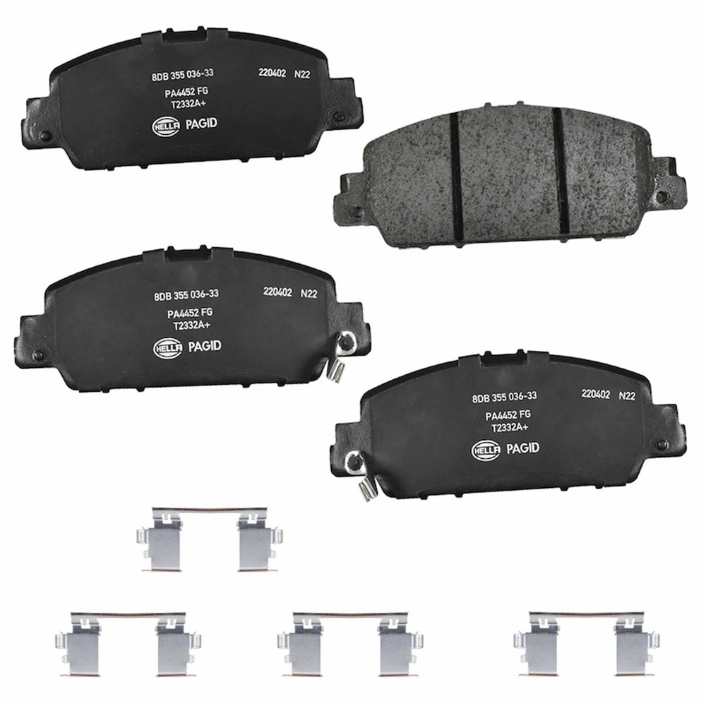 BRAKE PAD SET DISC BRAKE