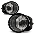 0104 NISSAN FRONTIER/0204 XTERRA/0003 SENTRA/0001 MAXIAM FOG LIGHTS(CLEAR)(WIRING KIT INC)