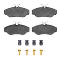 R1 94-04 Land Rover Range Rover Front Ceramic Pads & Hardware Kit