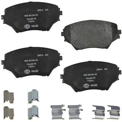 BRAKE PAD SET DISC BRAKE
