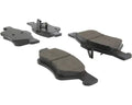 PREMIUM CERAMIC BRAKE PADS SHIMS AN