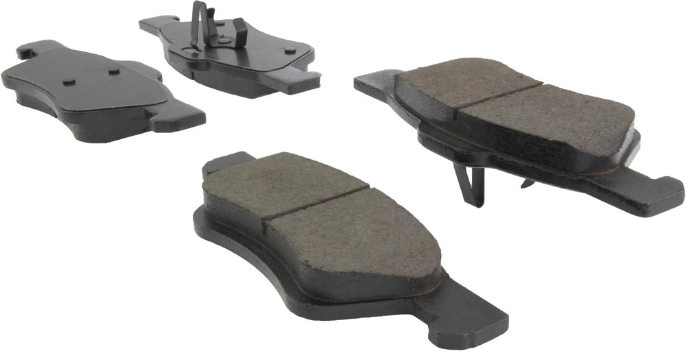 PREMIUM CERAMIC BRAKE PADS SHIMS AN