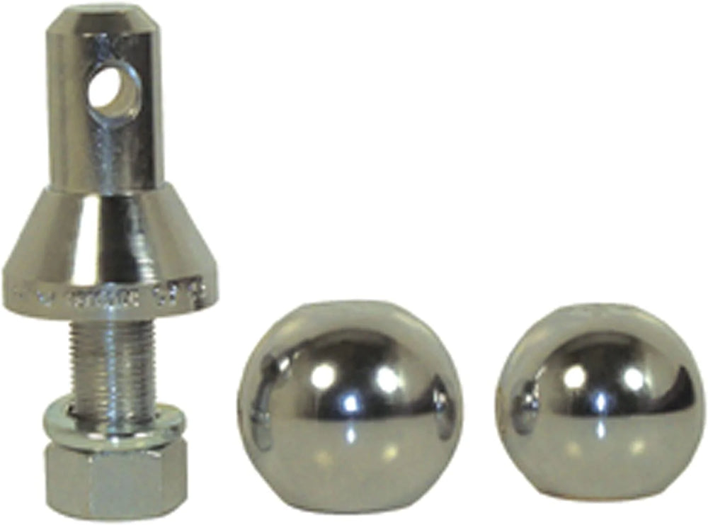 3/4 SHANK 2 CHROME BALL SET
