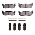 R1 97-11 Ford F-150 RWD Rear Super Duty Pads & Hardware Kit