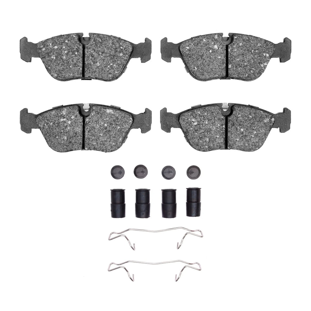 R1 93-04 Volvo C70 Front Ceramic Pads & Hardware Kit