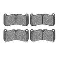 R1 13-14 Ford Mustang Front Semi Met Brake Pads
