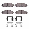 DFC 03-04 Dodge Dakota 4WD Front 4000 HybriDynamic Brake Pads and Hardware Kit