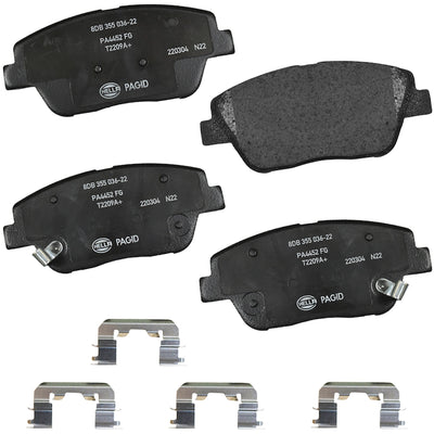 BRAKE PAD SET DISC BRAKE