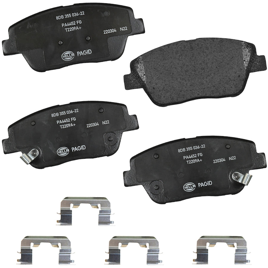 BRAKE PAD SET DISC BRAKE