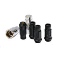 Wheel Mate Muteki SR48 Open End Locking Lug Nut Set of 4 - Purple 12x1.25 48mm