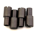 Moroso Stud Girdle Slotted Head Adjusting Nut - 7/16in (Use w/Part No 67250) - 4 Pack