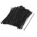 CABLE TIE BLACK 8 INCH 40 POUND - PACKAGE OF 1000