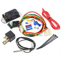 Adjustable Electric Fan Controller Push-In Probe