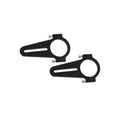 Mirror Bracket Long Slot 1-1/2in. Bar