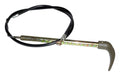 Emergency Brake Cable & Military Green Handle for 1941-1945 Jeep MB Crown Automotive