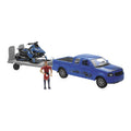 New Ray Toys Chevy Off Road Pickup with Dirt Bike/ Scale - 1:20