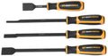 SET SCRPR FLATS 4PC