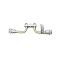 Transmission Cooler Jumper Line Set for Misc. 07-18 JK Wrangler w/ Auto Trans. Crown Automotive