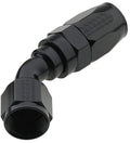 Fragola -10AN x 45 Degree Pro-Flow Hose End - Blue/Red
