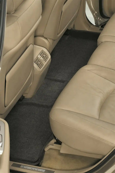 3D CLASSIC FLOOR MAT 2ND ROW BLACK