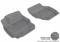 3D CLASSIC FLOOR MAT 1ST ROW GRAY