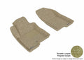 3D CLASSIC FLOOR MAT 1ST ROW TAN
