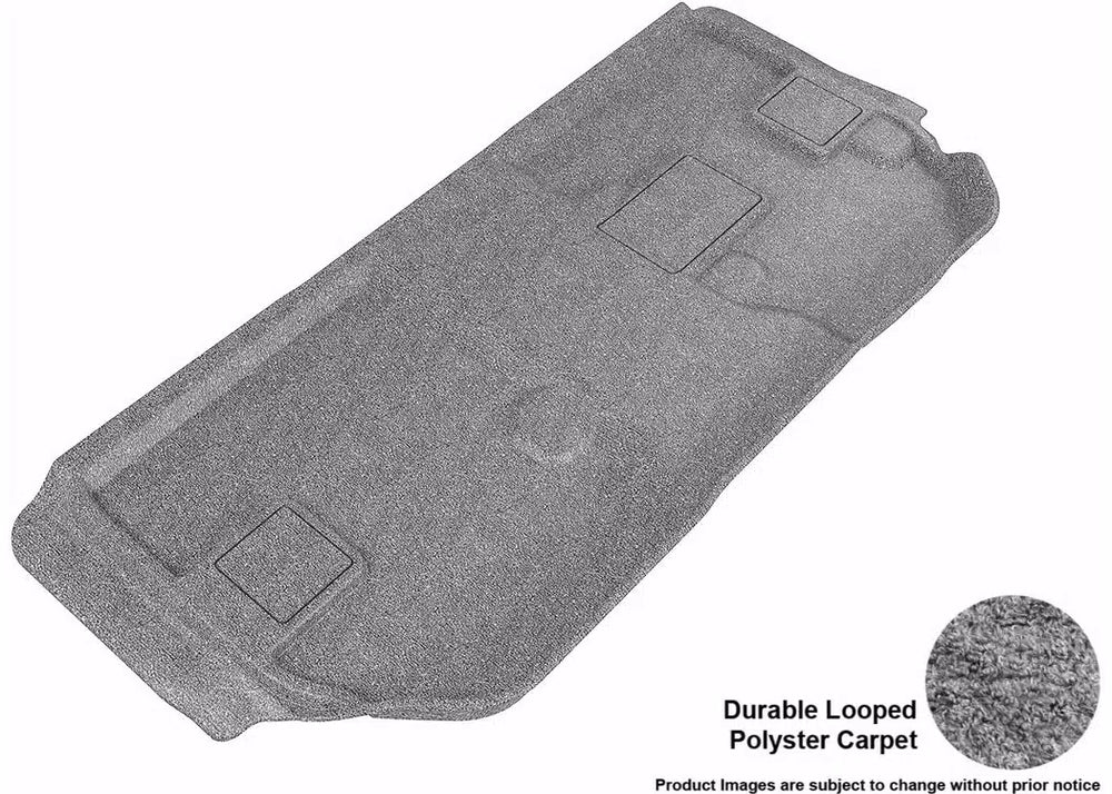 3D CLASSIC FLOOR MAT 3RD ROW GRAY