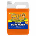 SUPER ORANGE CITRUS BOAT WASH GAL.