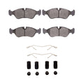 DFC 99-02 Daewoo Lanos Front 4000 HybriDynamic Brake Pads and Hardware Kit