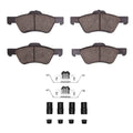 DFC 05-12 Ford Escape Front 4000 HybriDynamic Brake Pads and Hardware Kit