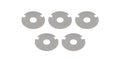 QA1 Bleed Disc Kit - 1.300in OD x .006in Thick (2 Slots) - 5 Pack