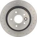 VOLVO C30 20072013 C70 20062013 S40 20042011 V50 20052011 DISC BRAKE ROTO