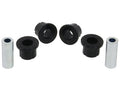 Whiteline Plus 12/05+ Nissan Frontier/XTerra Rear Spring - Eye Front Bushing