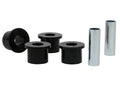 Whiteline Plus 86-11/05 Toyota Frontier / 2/97-11/05 XTerra Rear Spring - Eye Front Bushing