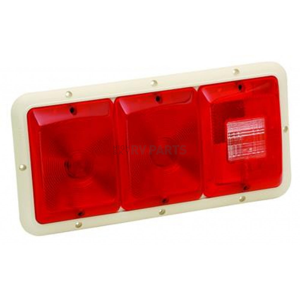 Hidden Hitch tail light