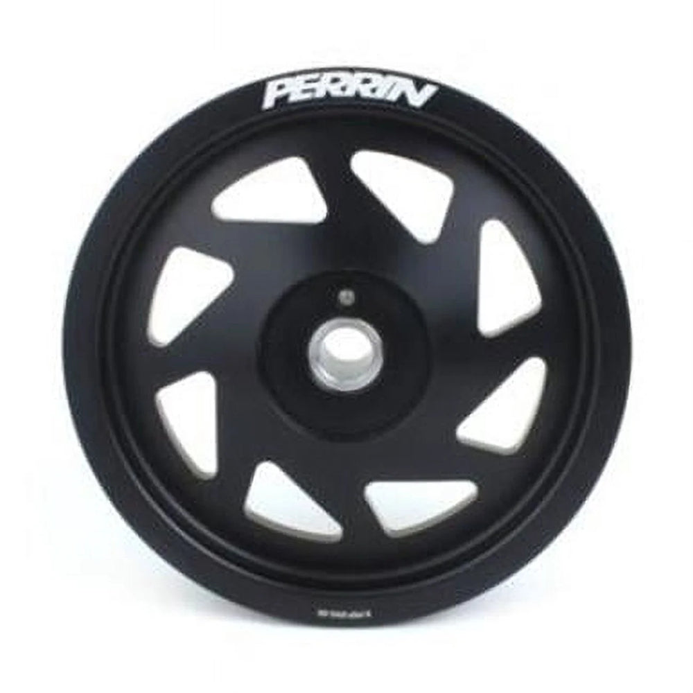 PERRIN 22-26 Subaru BRZ / Toyota GR86 Lightweight Alternator Pulley - Black