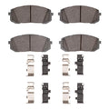 R1 20-25 Hyundai Sonata Front Ceramic Pads & Hardware Kit
