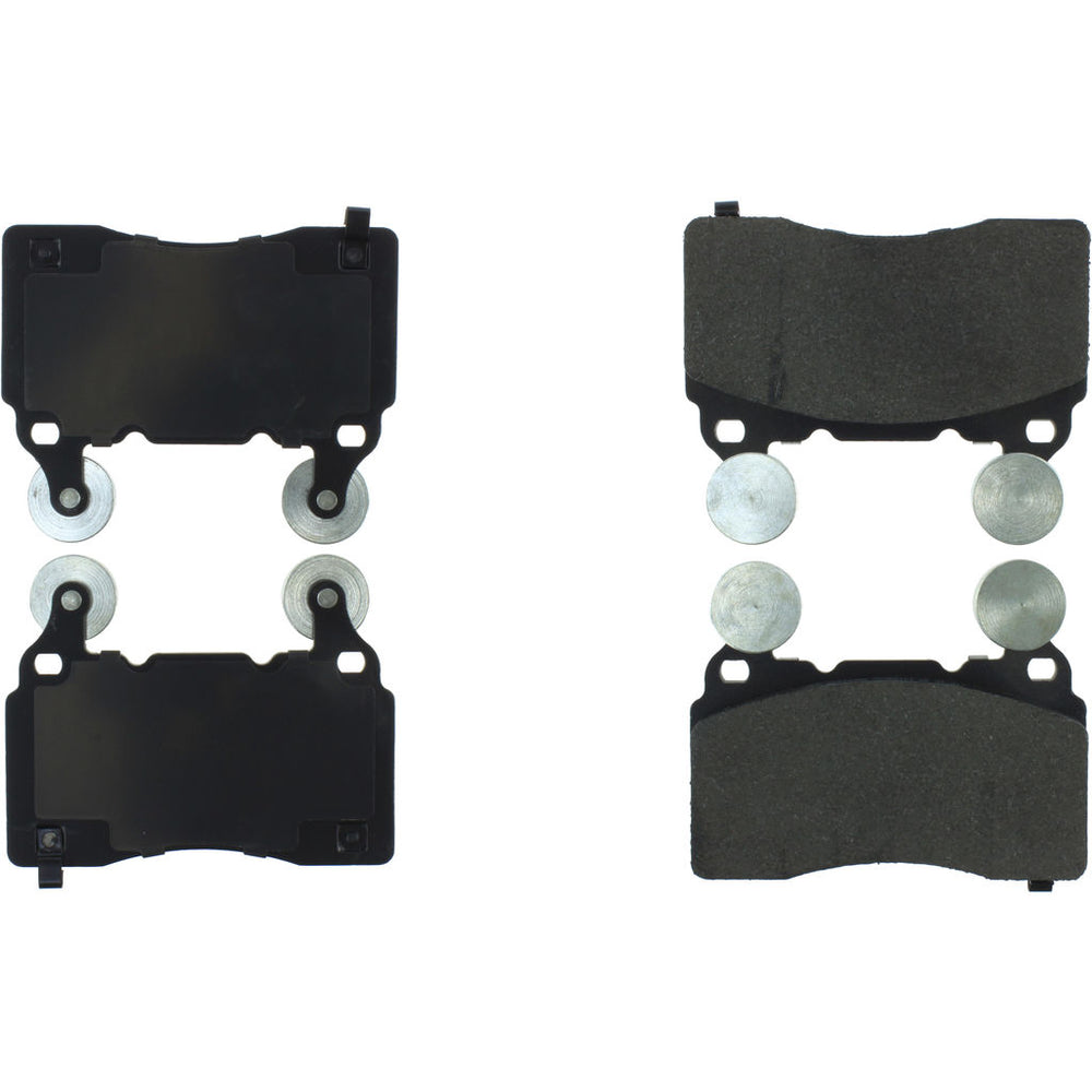 PREMIUM SEMI-METALLIC BRAKE PADS WI