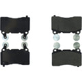 PREMIUM SEMI-METALLIC BRAKE PADS WI