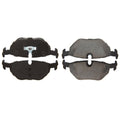 Posi-Quiet 87-99 BMW M3 / 89-93 M5 / 98-02 Z3 Deluxe Plus Rear Brake Pads