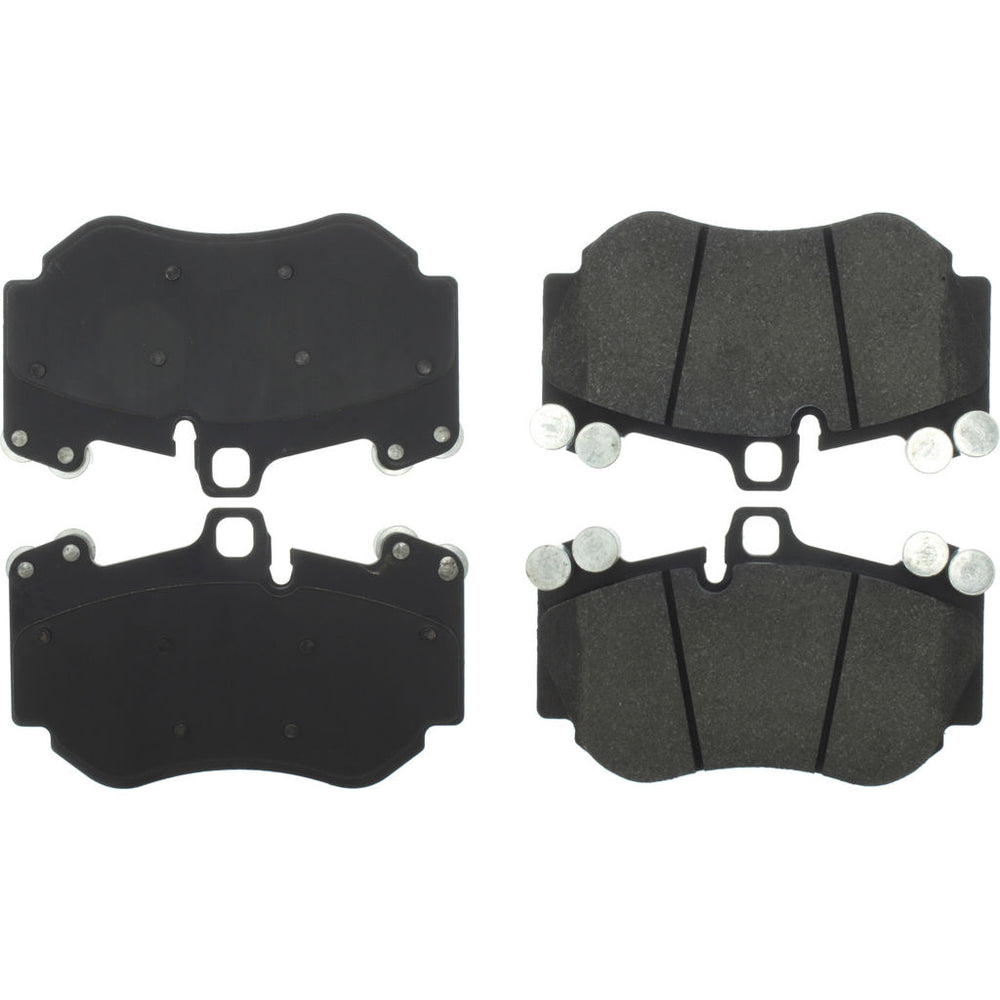 PREMIUM SEMI-METALLIC BRAKE PADS WI