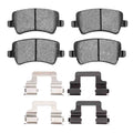 R1 07-18 Volvo S80 Rear Euro Ceramic Pads & Hardware Kit