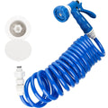 RV EXTERIOR QUICK CONNECT SPRAY DOCK KITWHITE