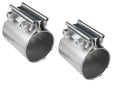 Exhaust Coupler Clamps 2-1/2 SS 2pk