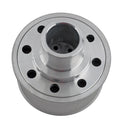 Valve Cover Breather w/ Slant Edge - Alm Gray