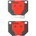 Brembo 06-07 Subaru Impreza Rear Premium NAO Ceramic OE Equivalent Pad